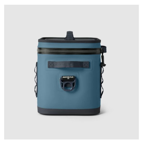 YETI Hopper Flip 12 Insulated Personal Cooler, Aquifer Blue in the