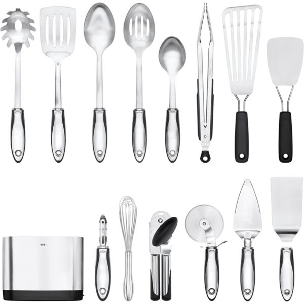 OXO KITCHEN UTENSILS SMALL ESPATULA OAT / 1 EA – Brooklyn Fare