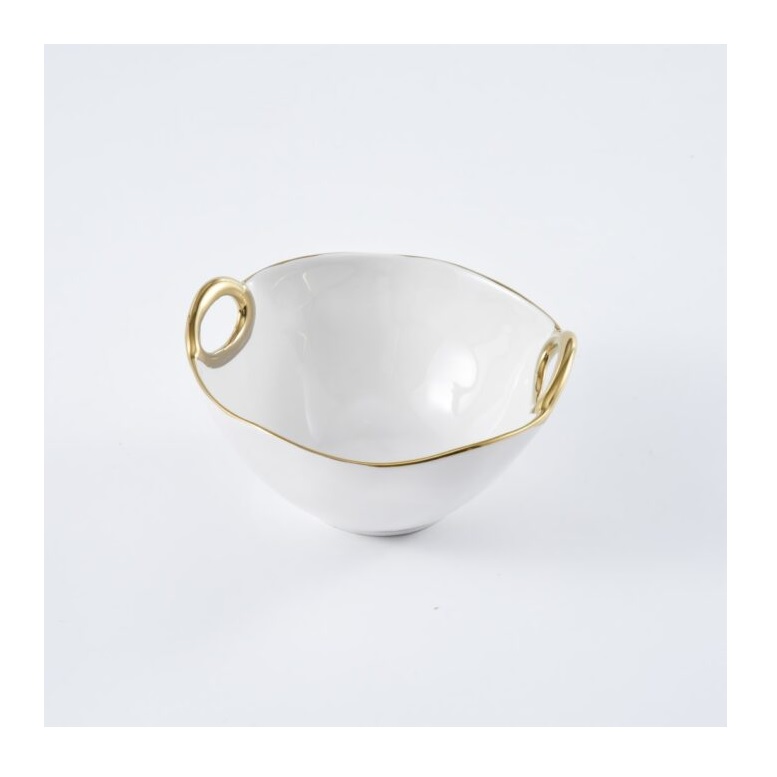 Pampa Bay Golden Handle Medium Bowl