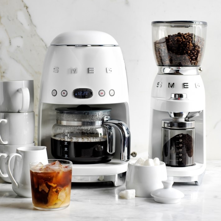 White Coffee Makers