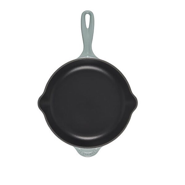 Le Creuset Classic 9#double; Skillet, Sea Salt