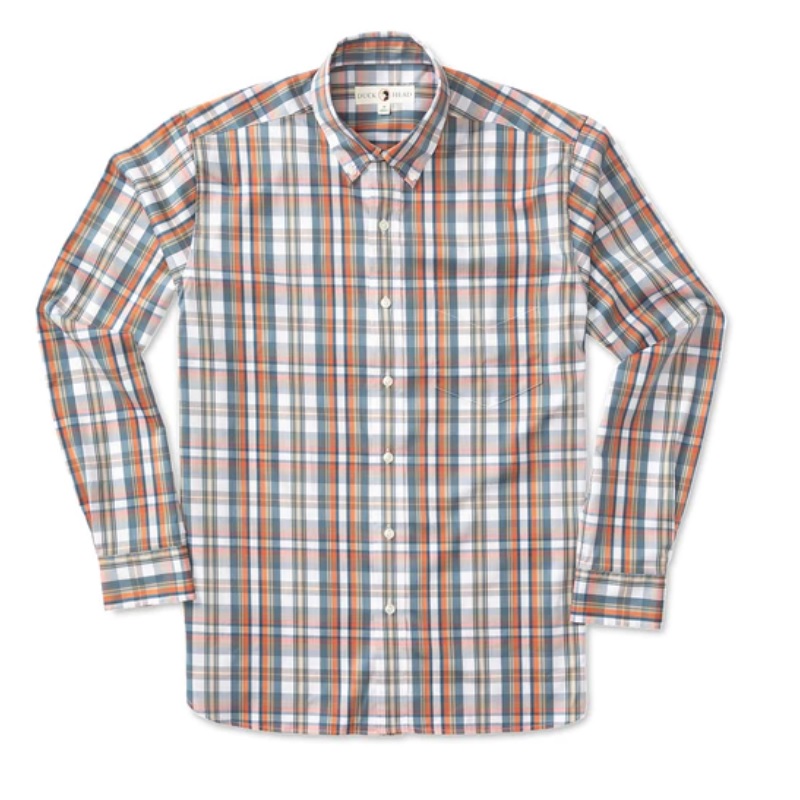 Carson Performance Plaid Shirt