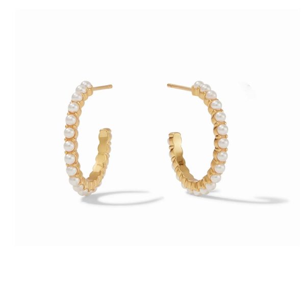 Julie Vos Juliet Hoop Earrings - Small