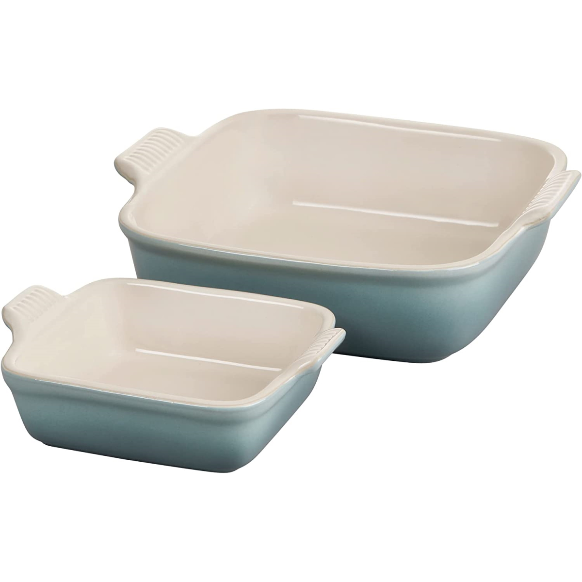 https://www.berings.com/wp-content/uploads/2022/08/Le-Creuset-Heritage-Square-Baking-Dish-Set-Sea-Salt.jpg