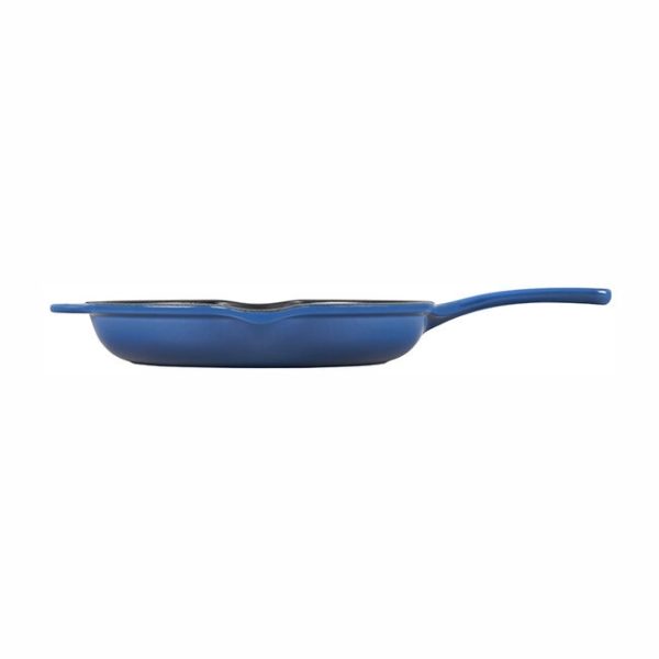 Le Creuset Classic Cast Iron Handle Skillet, 9, Marseille