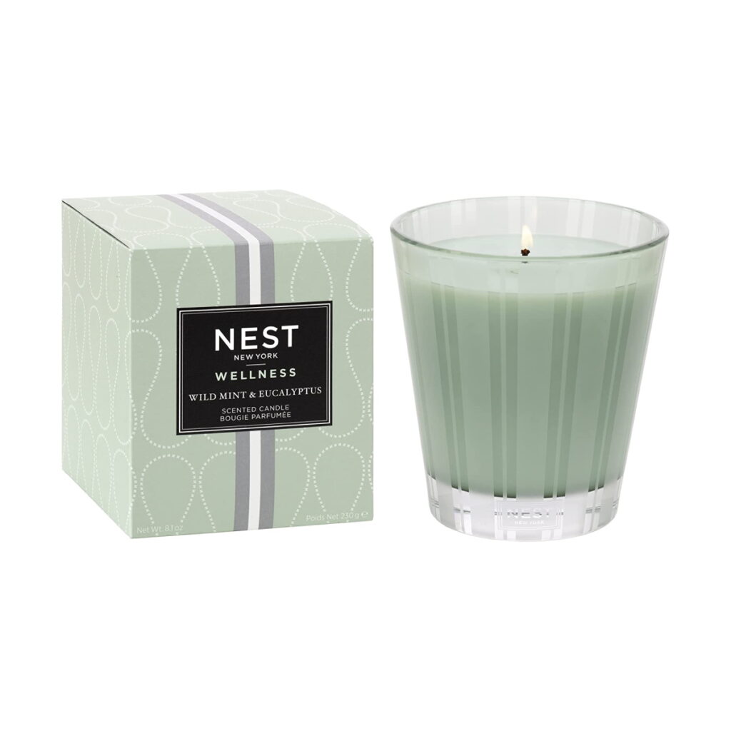 Nest Wild Mint & Eucalyptus Classic Candle