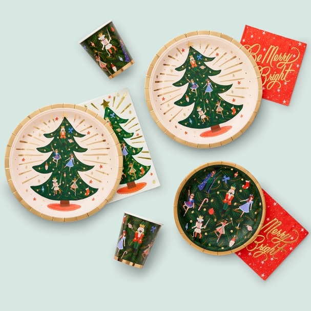  Remerry Small Paper Plates Small Disposable Plates