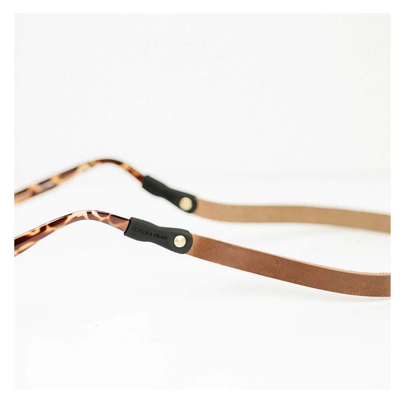 Clayton & Crume Sunglass Strap - Brown