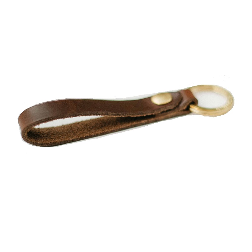 Dark Brown Key Strap