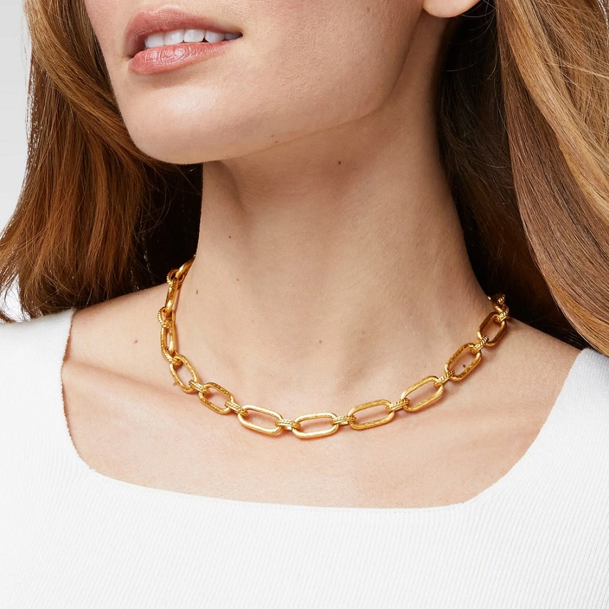 Palermo Gold Demi Link Necklace