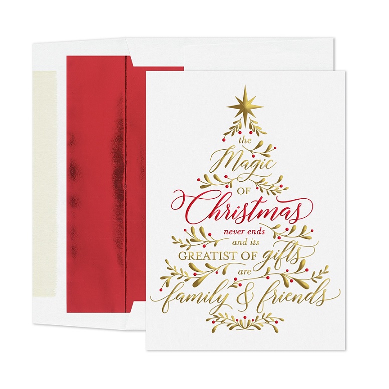 Believe in the Magic of Christmas Holiday Collection Boxed Holiday Cards