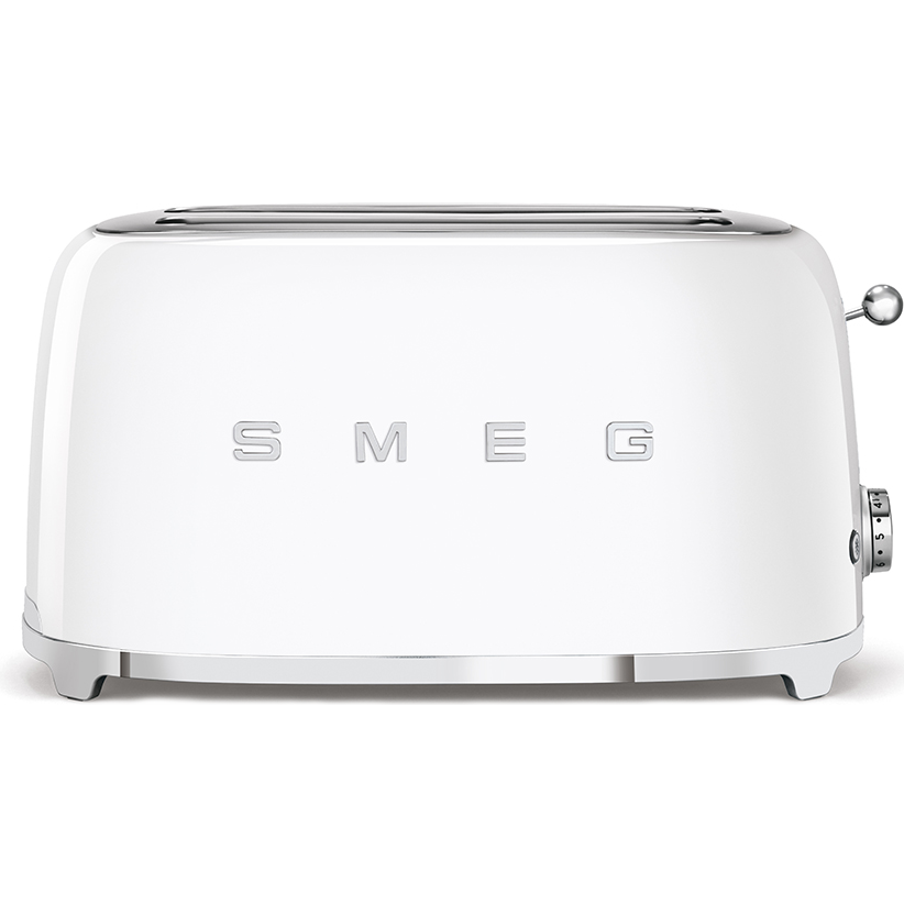 Smeg 4 Slice Retro-Style Toaster - White