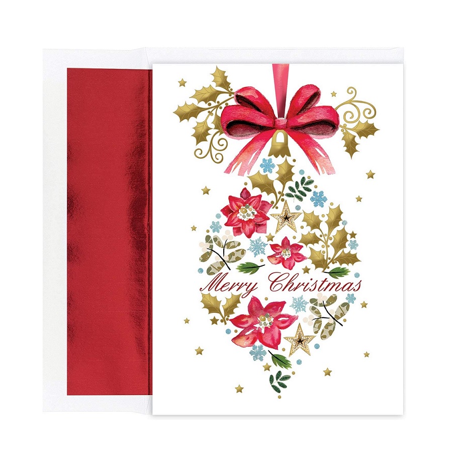 Masterpiece Studios Holiday Collection Cards - Vintage Ornament