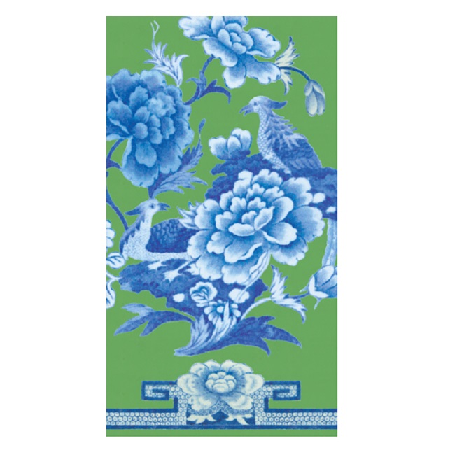 Monogram Flower Tile Bikini Top - Luxury Blue