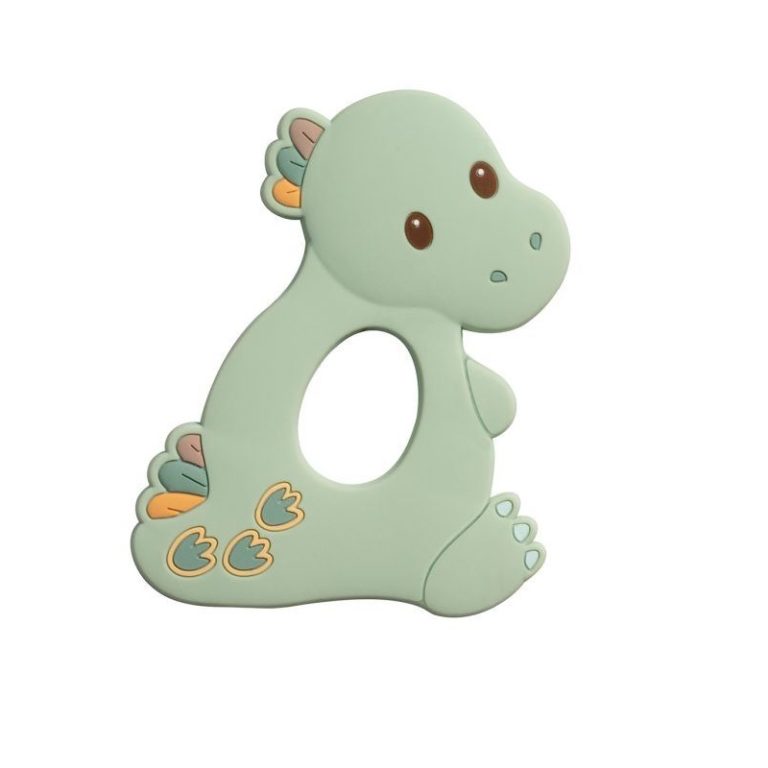 Danny Dino Silicone Teether | Berings