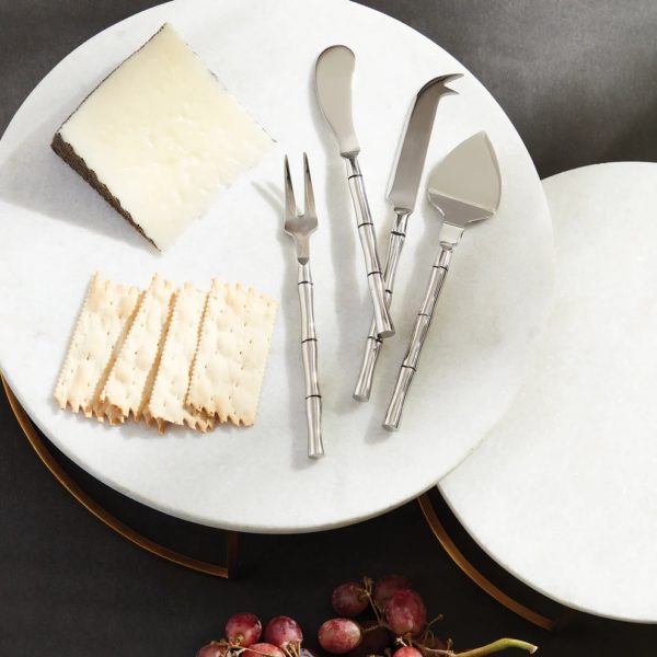 Zwilling Charcuterie Cheese Knife and Board 4-piece Set