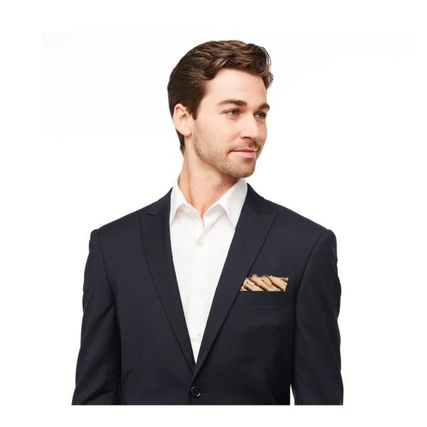 Brackish Milliken Pocket Square