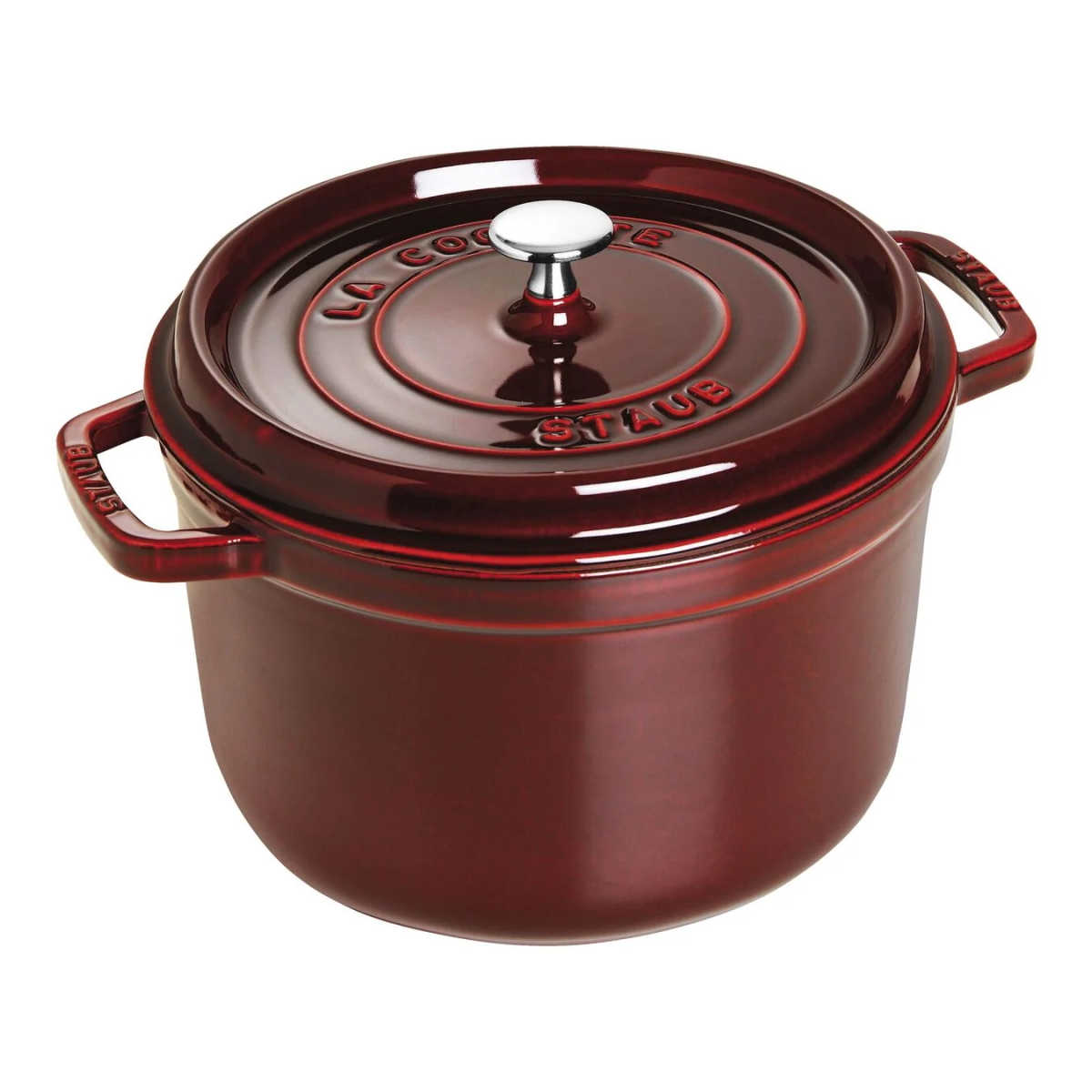 Staub - Round Cocotte, Tall 5 Quart