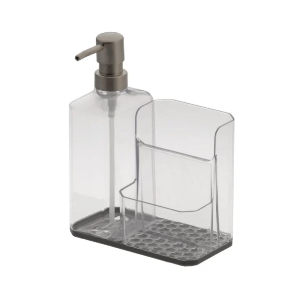 Hexa Sponge & Brush Organizer with Soap Pump