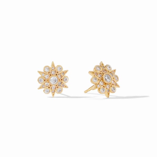 Julie Vos Celeste Demi Stud Earrings