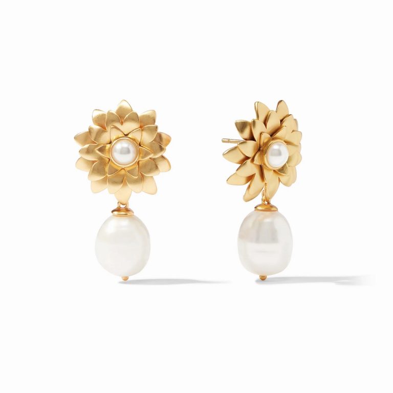 Julie Vos Flora Pearl Drop Earring | Berings