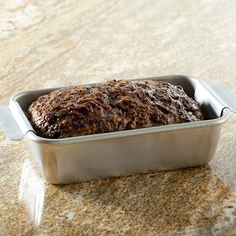Nordic Ware Naturals® Meatloaf Pan with Lifting Trivet