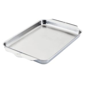 Nordic Ware Naturals Meat Loaf Pan and Lifting Trivet, Multicolor