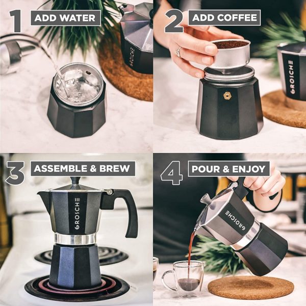 French Press Espresso - Vibrantly G-Free