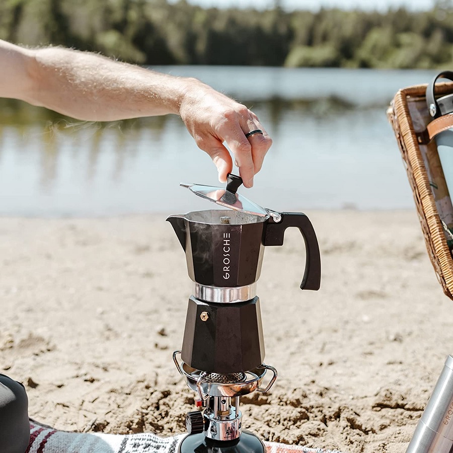 The Perfect Camping Coffee Pot? - The Spicy Apron