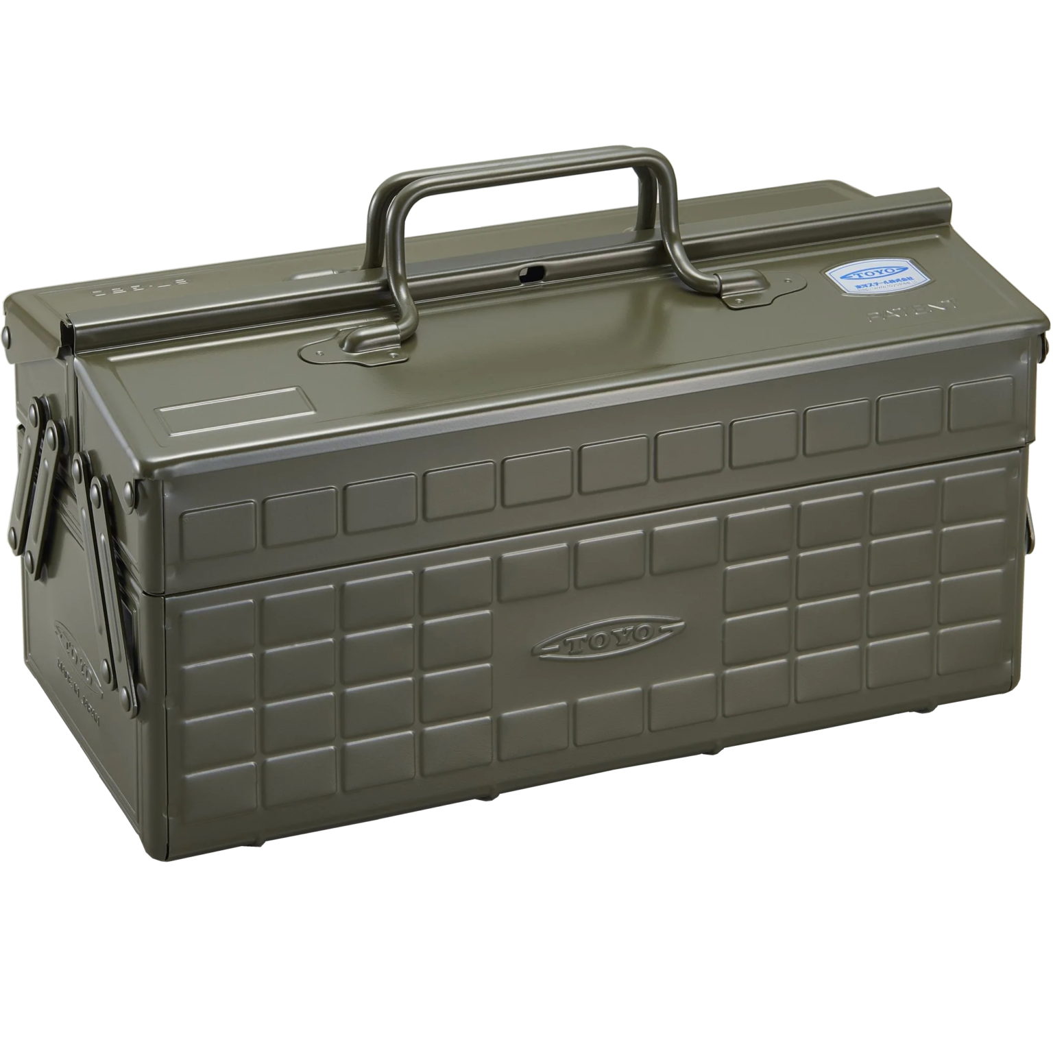 Toyo Cantilever Toolbox ST-350 Military Green | Berings