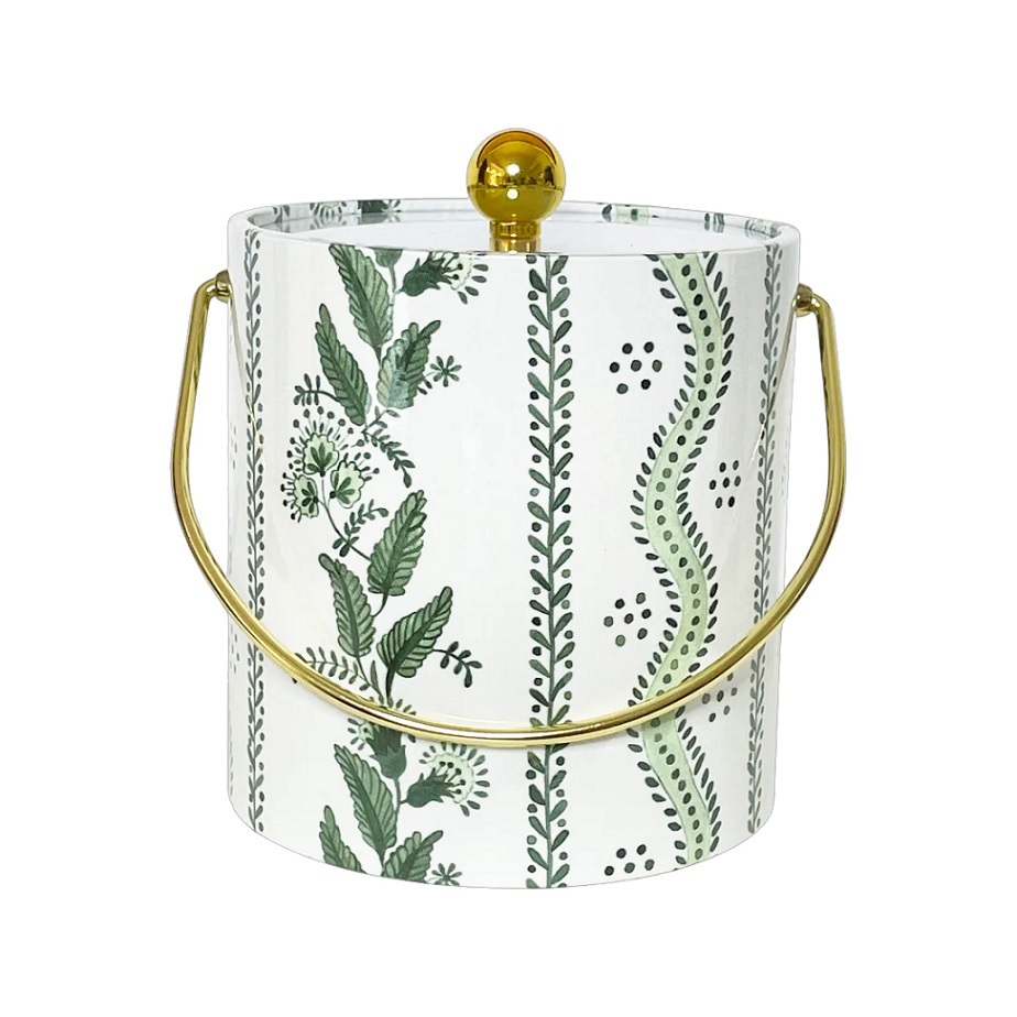 Emma Ice Bucket - Saxon green