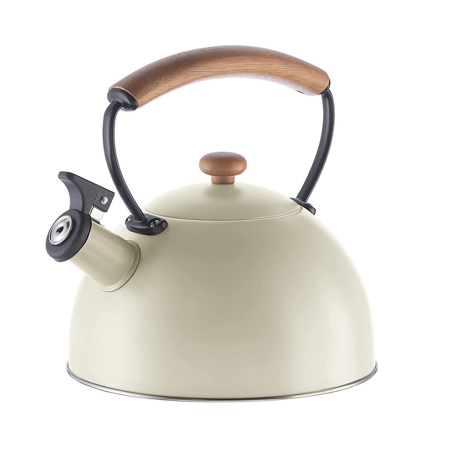Small Home Appliances Kettle Tea Whistling Water Teapot Coffee Pot Stovetop  Induction Gas Boiling Stainless Steel Maker Cooker Metal Kettles Stove  Kettle - China Electric Hot Water Kettle and Wide Opening Tea