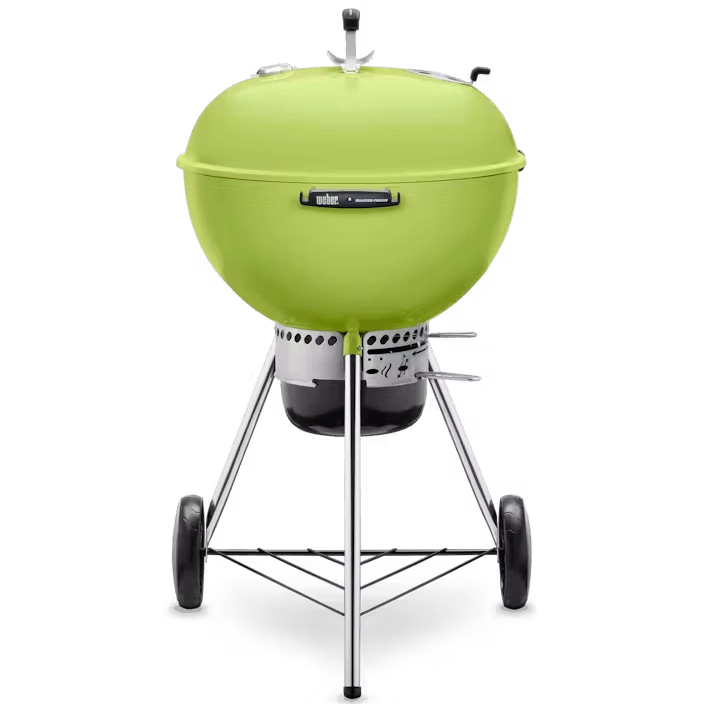 Weber Master-Touch Charcoal Grill 22” - Spring Green