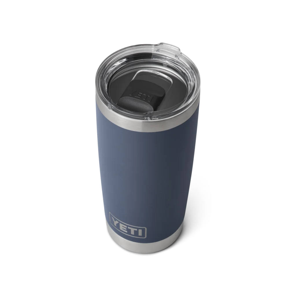 Yeti Rambler 20oz Tumbler with Magslider - Navy