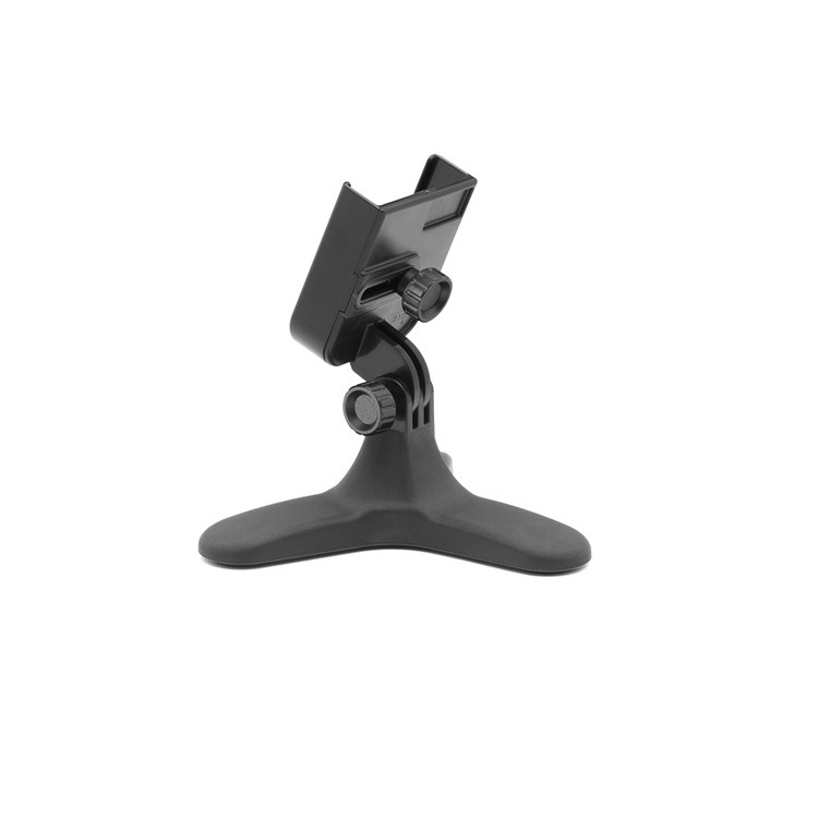 DeskFone Universal Desktop Cell Phone Holder - Black