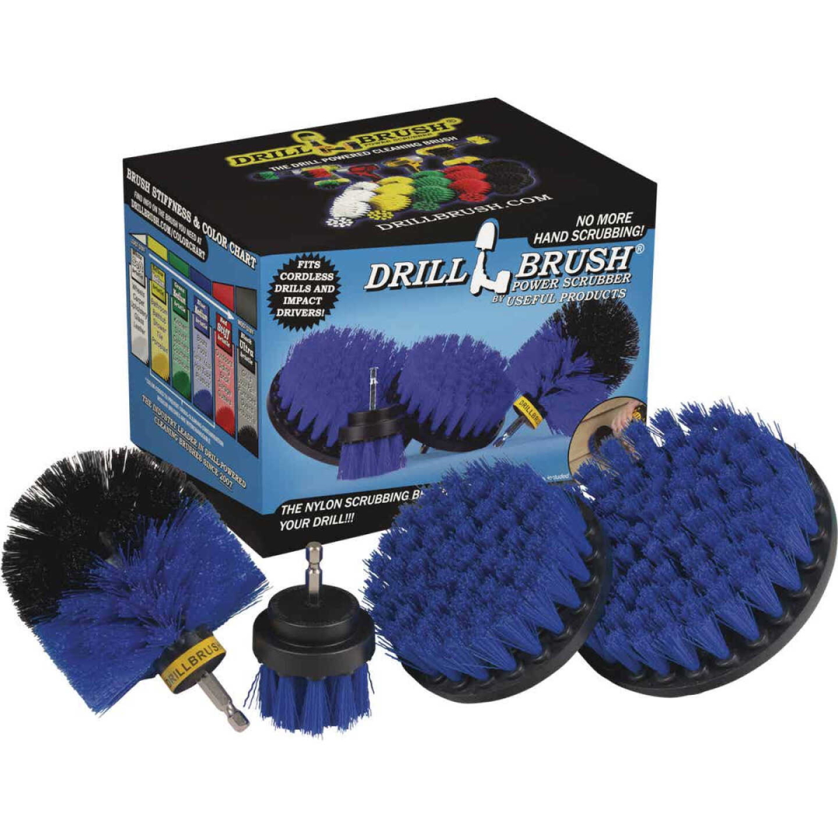 Bio-Clean Drill Brush Set