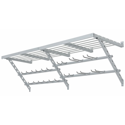 Easy Track 64" Utility Shelf and Track Storage System Berings