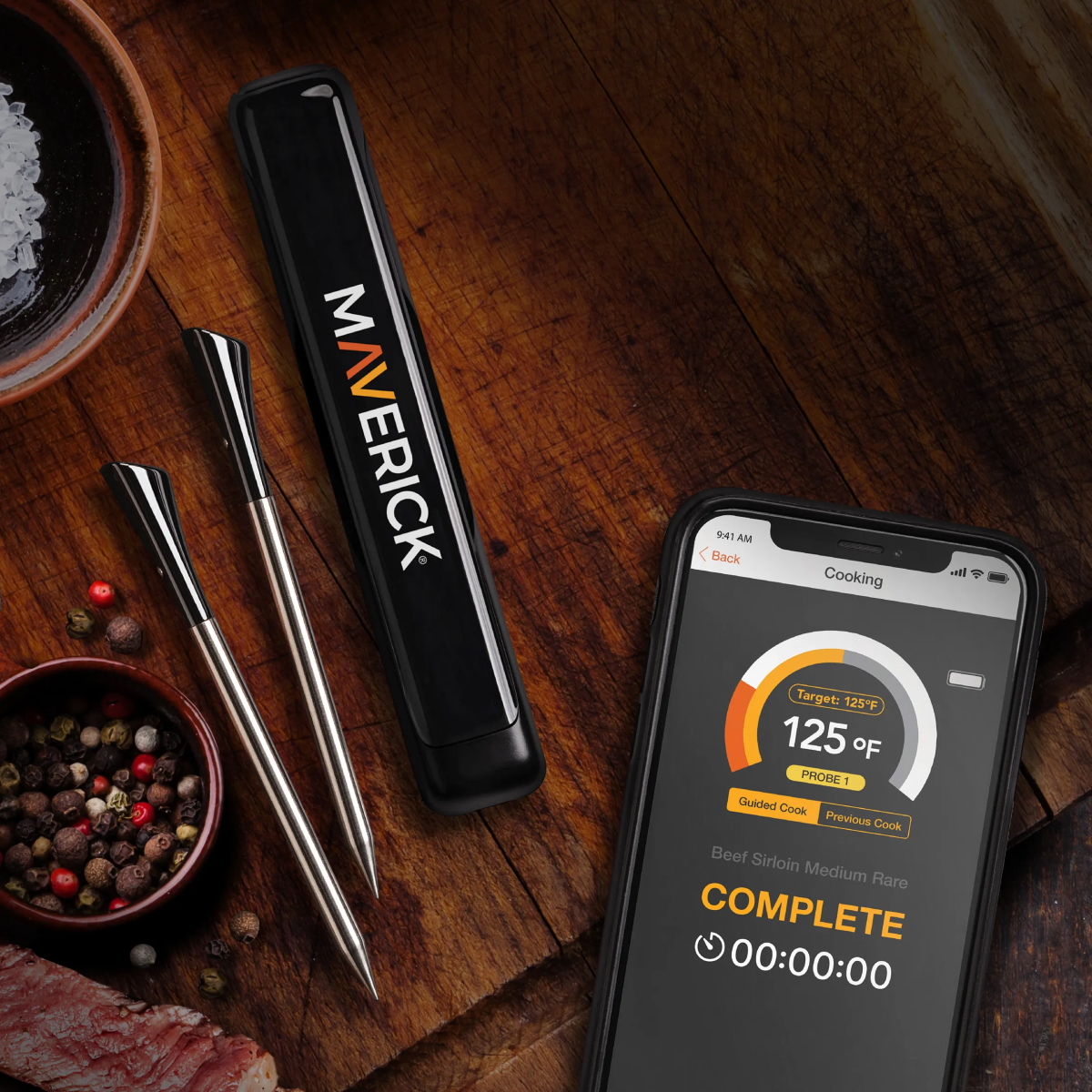 Maverick Wireless BBQ Thermometer Set