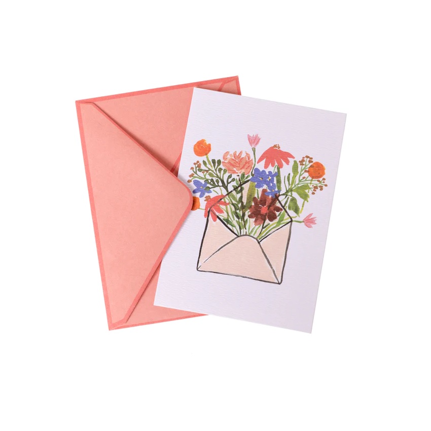 Flower Envelope Boxed Cards | Berings