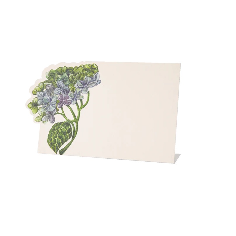 Hester & Cook Hydrangea Place Cards