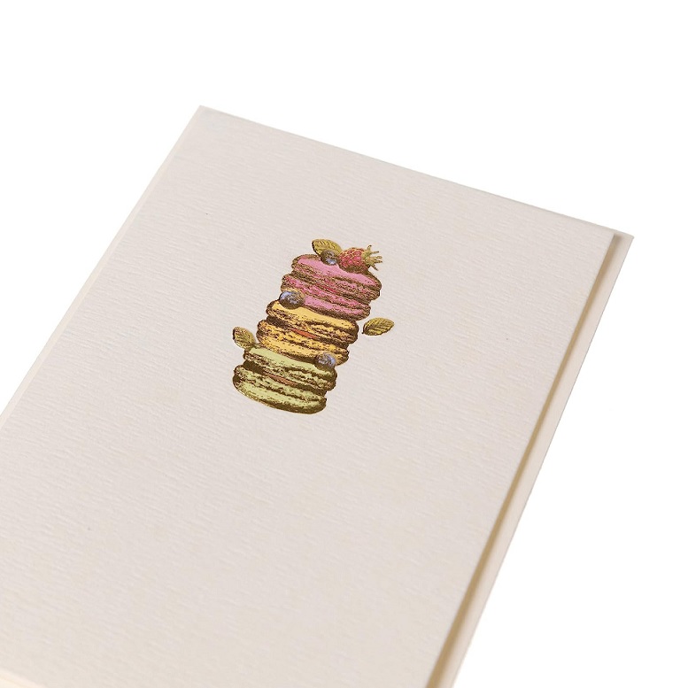 Graphique Macarons Note Cards | Berings
