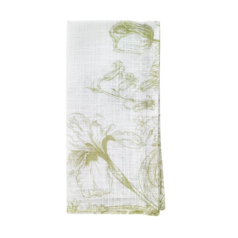 Spring Garden Napkin - Willow | Berings