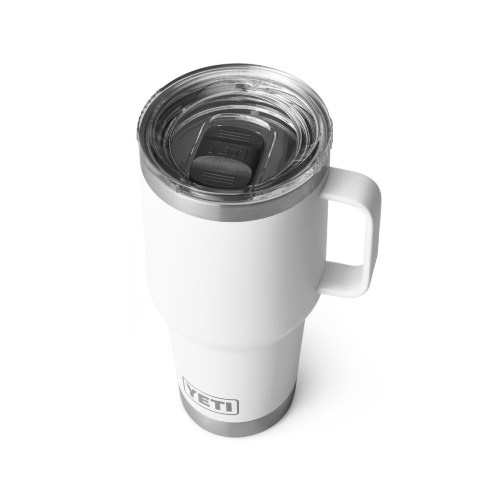 YETI Rambler 30 oz Travel Mug, Stainless Steel, Vacuum Insulated with  Stronghold Lid
