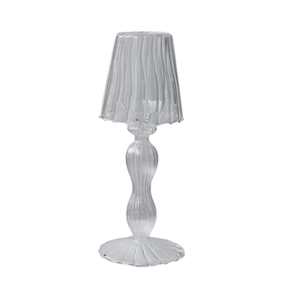 GLASS Cambridge Aurora Lamp with Cover | Berings