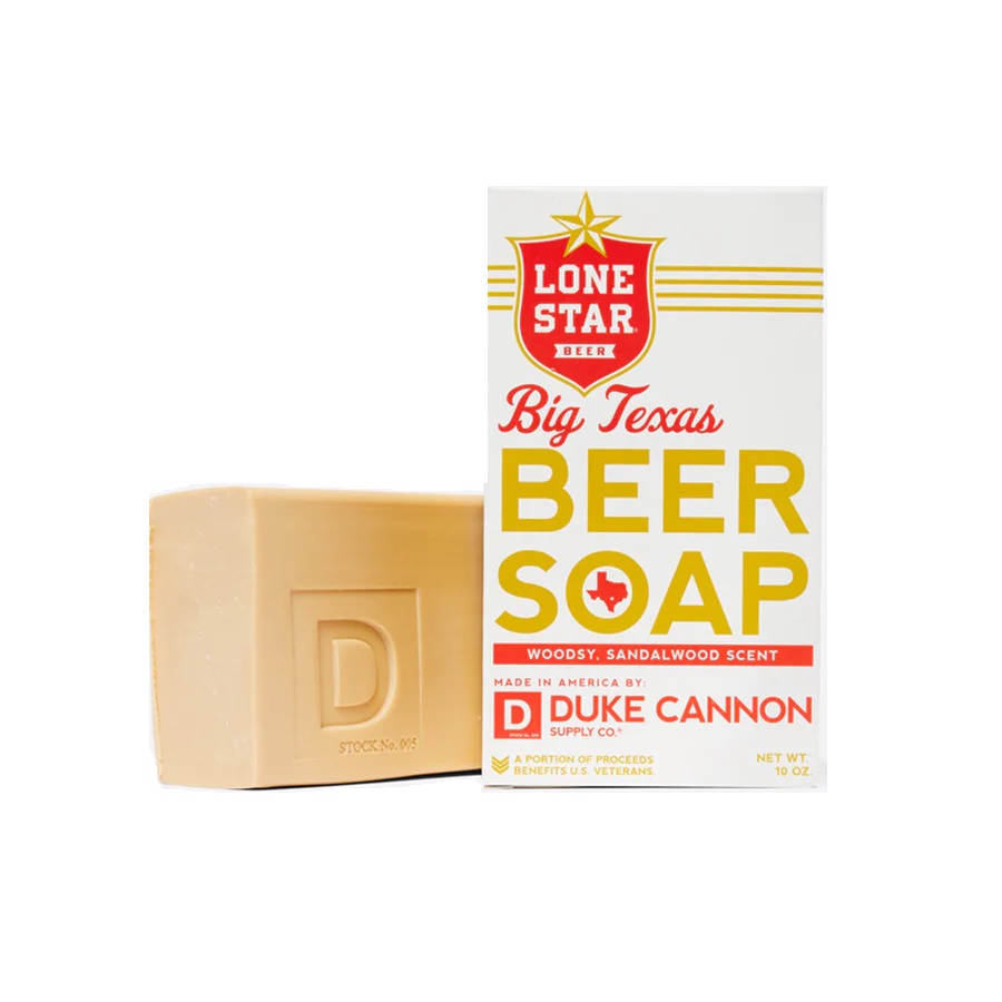 Big Texas Beer Soap - Made With Lone Star