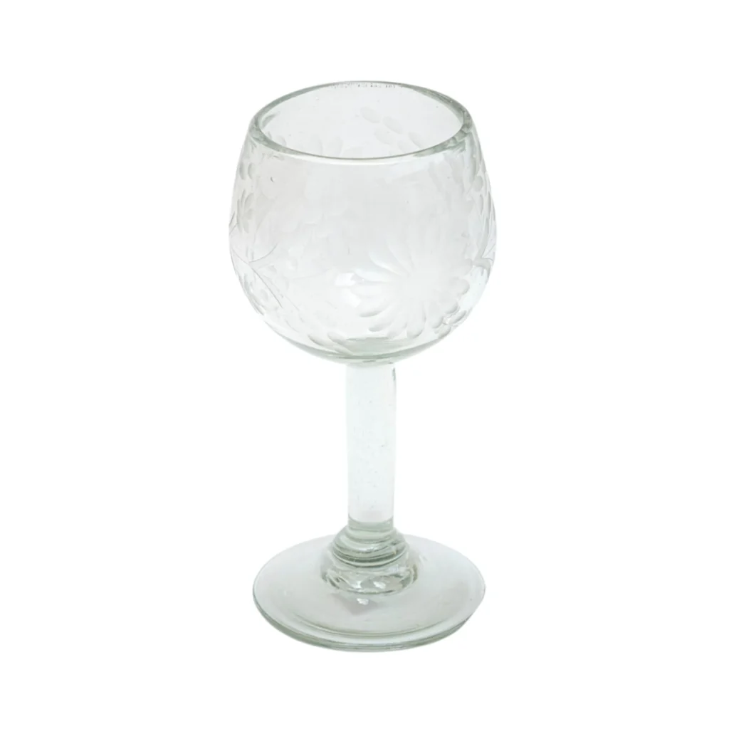 Rose Ann Hall Condessa Clear Wine Glass