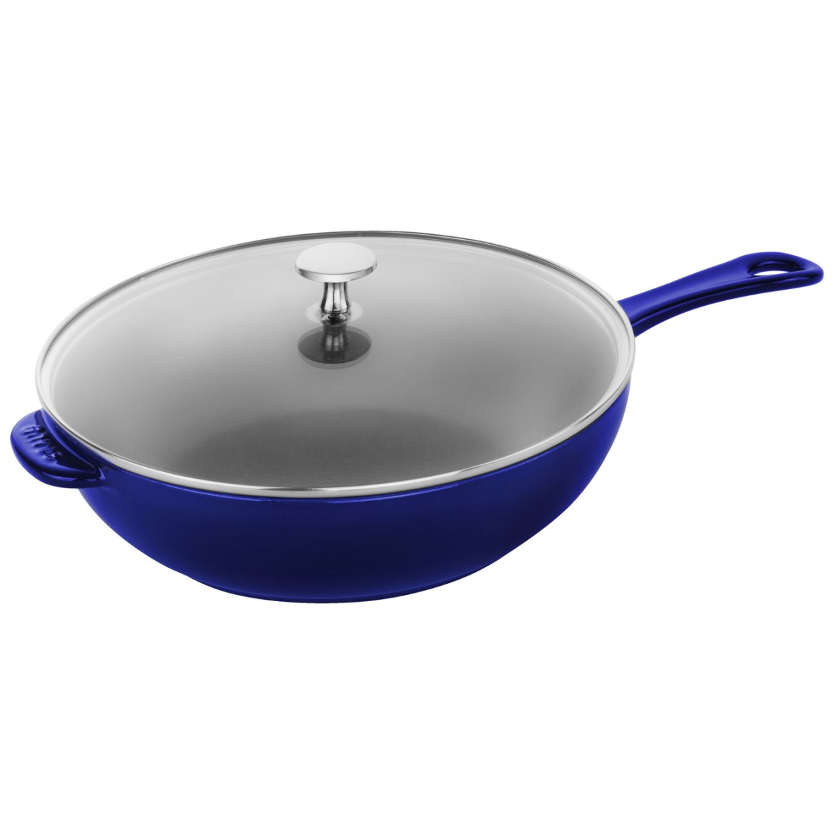 https://www.berings.com/wp-content/uploads/2023/05/Staub-Cast-Iron-10-inch-Daily-Pan-with-Glass-Lid-Dark-Blue.jpg