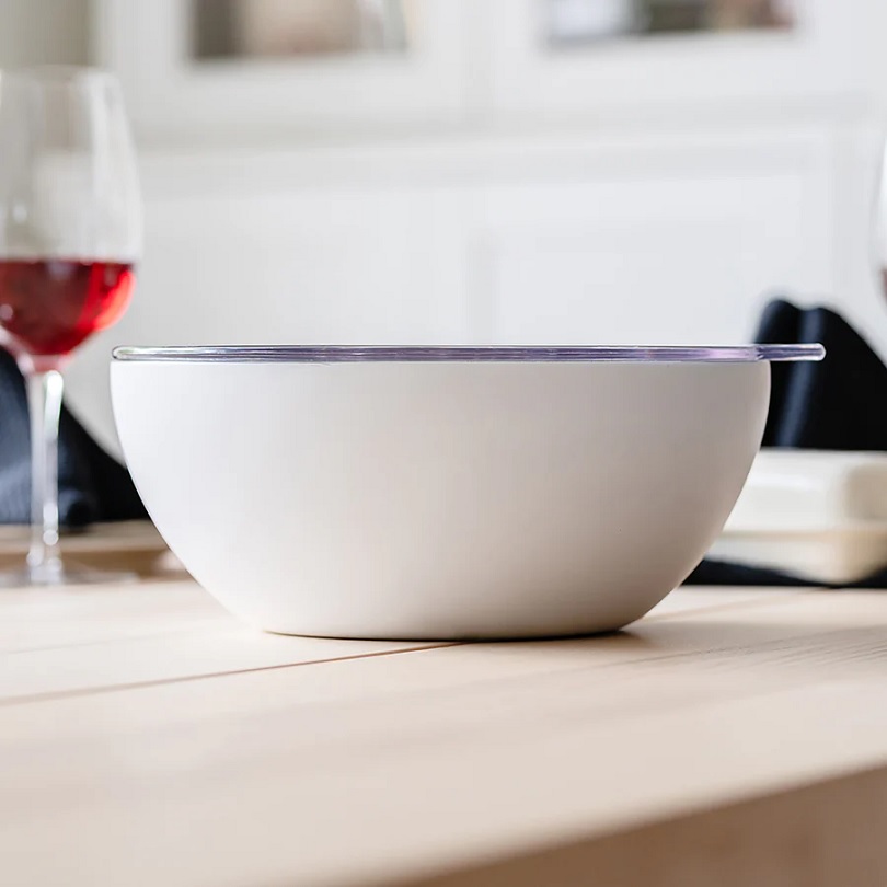 served Vacuum-Insulated Large Serving Bowl (2.5Q) - Berry
