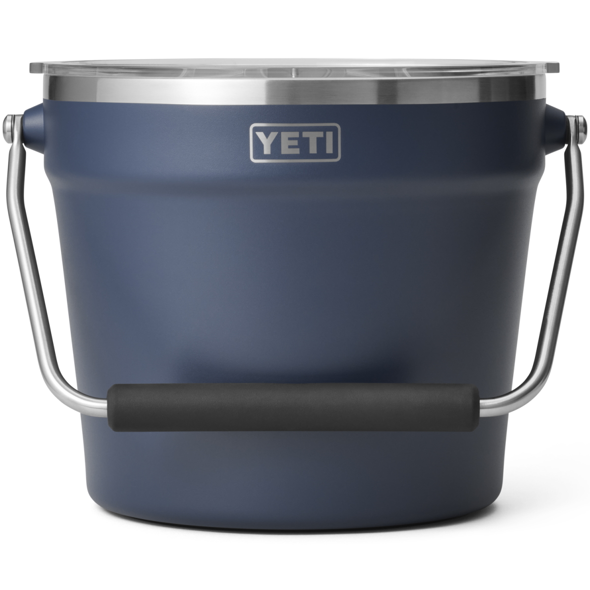 Yeti Rambler Beverage Bucket with Lid - Navy | Berings