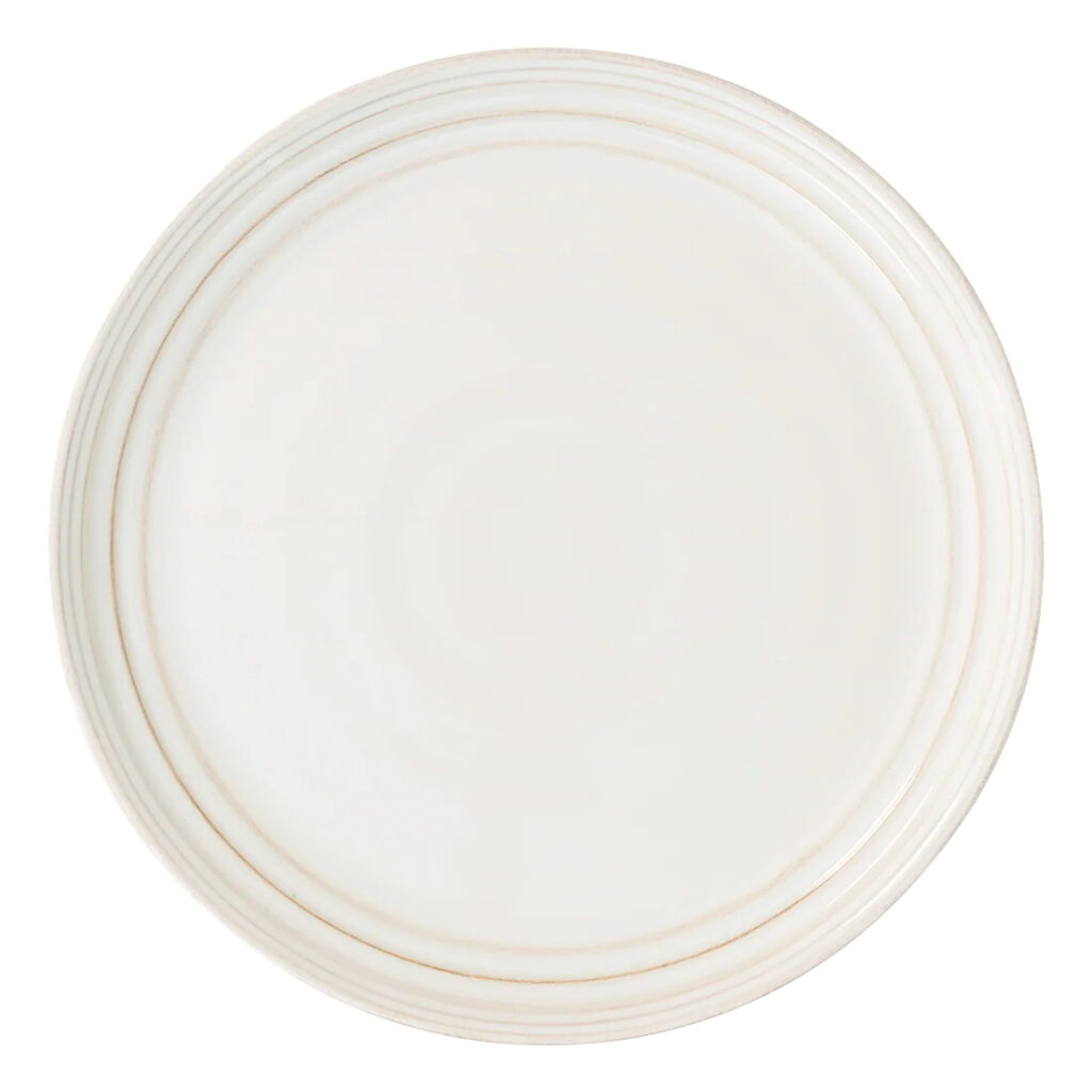 Juliska Bilbao Dinner Plate - Whitewash